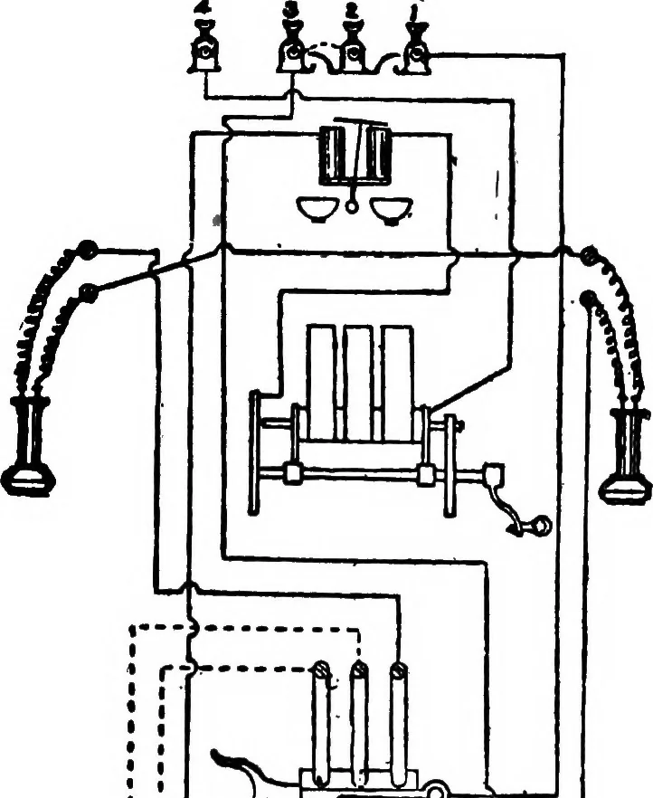 An illustration from The telephone system of the British post office. A practical handbook, 1901, leaf 64