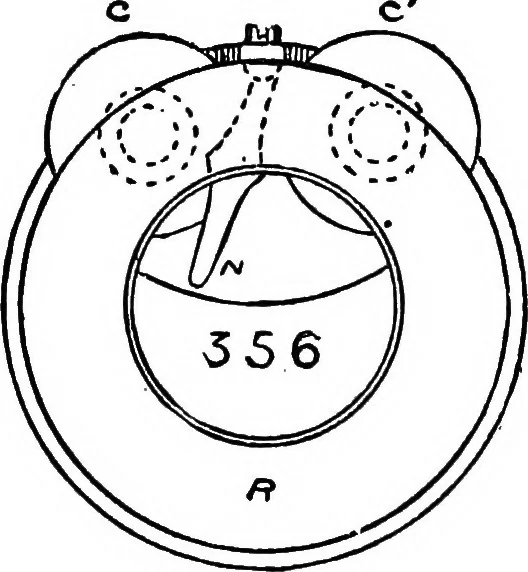 An illustration from The telephone system of the British post office. A practical handbook, 1901, leaf 75