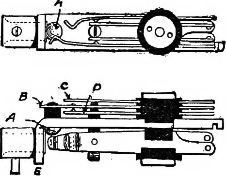An illustration from The telephone system of the British post office. A practical handbook, 1901, leaf 89