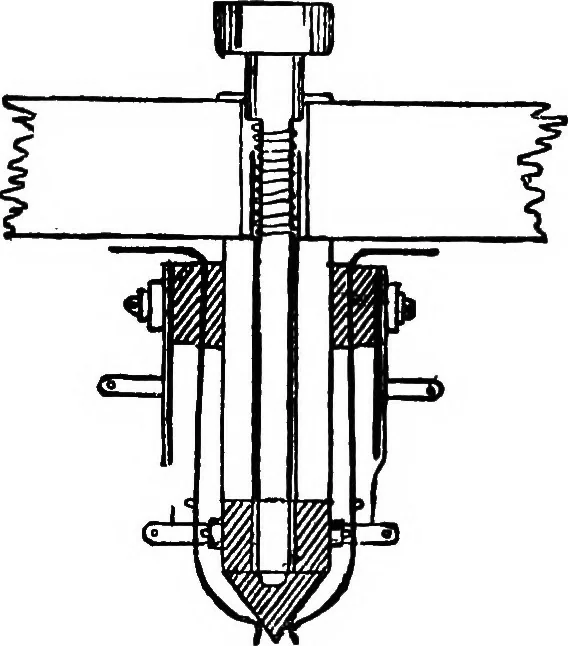 An illustration from The telephone system of the British post office. A practical handbook, 1901, leaf 94