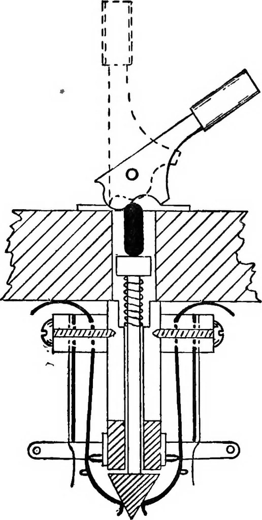 An illustration from The telephone system of the British post office. A practical handbook, 1901, leaf 96