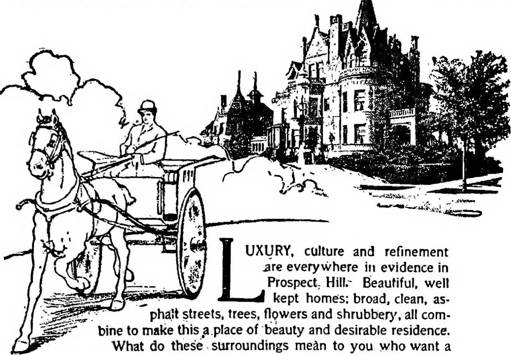 An illustration from Pushing your business : a textbook of advertising; giving practical advice on advertising for banks, trust companies, safe deposit companies, investment brokers, real estate dealers, insurance agents and all interested in promoting their business by judicious advertising, 1911, leaf 150
