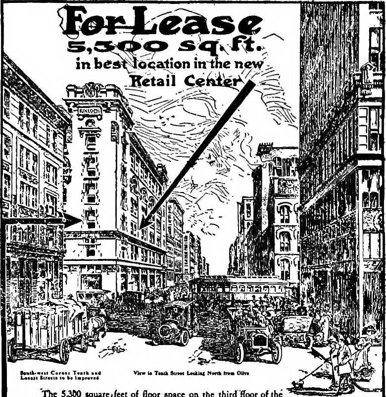 An illustration from Pushing your business : a textbook of advertising; giving practical advice on advertising for banks, trust companies, safe deposit companies, investment brokers, real estate dealers, insurance agents and all interested in promoting their business by judicious advertising, 1911, leaf 152