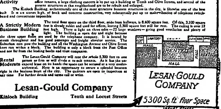 An illustration from Pushing your business : a textbook of advertising; giving practical advice on advertising for banks, trust companies, safe deposit companies, investment brokers, real estate dealers, insurance agents and all interested in promoting their business by judicious advertising, 1911, leaf 152