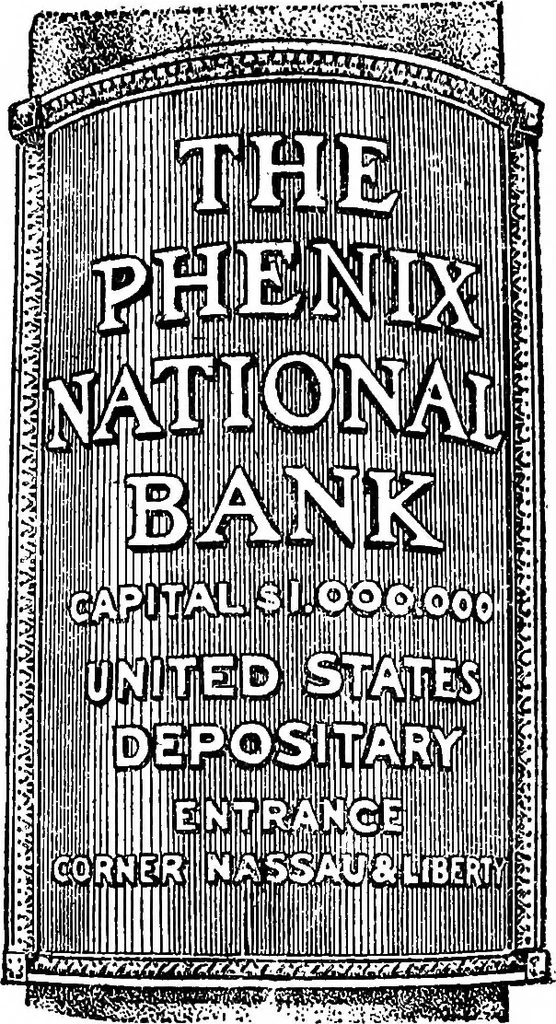 An illustration from Pushing your business : a textbook of advertising; giving practical advice on advertising for banks, trust companies, safe deposit companies, investment brokers, real estate dealers, insurance agents and all interested in promoting their business by judicious advertising, 1911, leaf 63