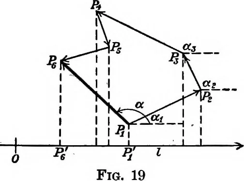 An illustration from Elements of analytic geometry, 1916, leaf 28