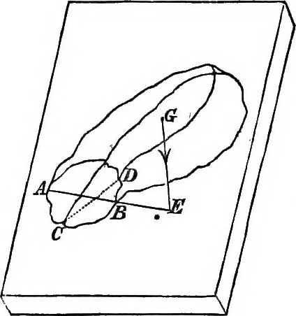 An illustration from An elementary treatise on mechanics for the use of the junior classes at the university ... With a collection of examples, 1863, leaf 107