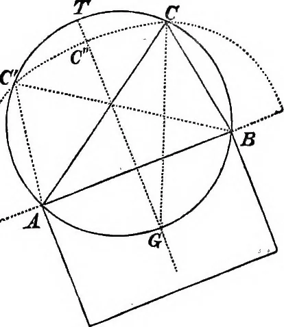 An illustration from An elementary treatise on mechanics for the use of the junior classes at the university ... With a collection of examples, 1863, leaf 61