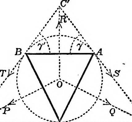 An illustration from An elementary treatise on mechanics for the use of the junior classes at the university ... With a collection of examples, 1863, leaf 62