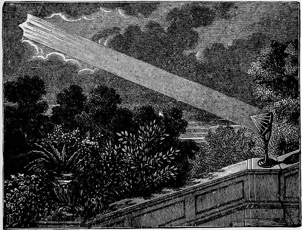 An illustration from Elementary physics, 1889, leaf 112