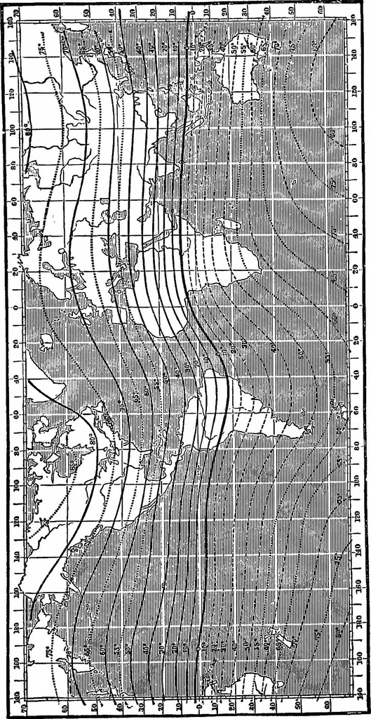 An illustration from Elementary physics, 1889, leaf 156