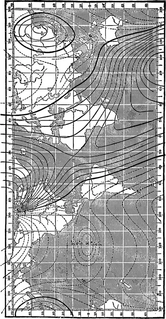 An illustration from Elementary physics, 1889, leaf 158