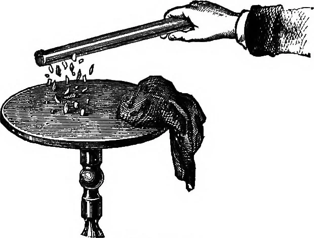 An illustration from Elementary physics, 1889, leaf 168