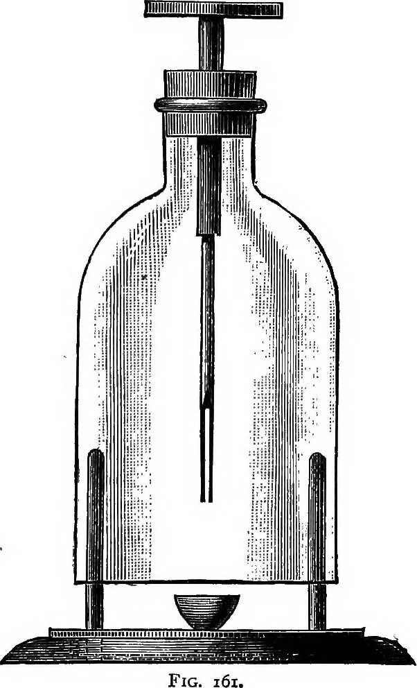 An illustration from Elementary physics, 1889, leaf 174