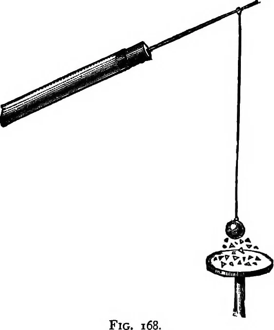 An illustration from Elementary physics, 1889, leaf 181