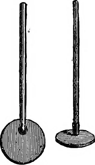 An illustration from Elementary physics, 1889, leaf 183