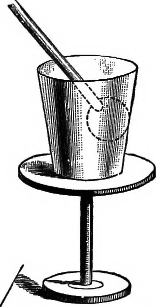 An illustration from Elementary physics, 1889, leaf 193