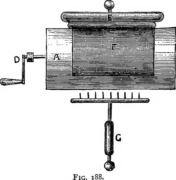 An illustration from Elementary physics, 1889, leaf 201
