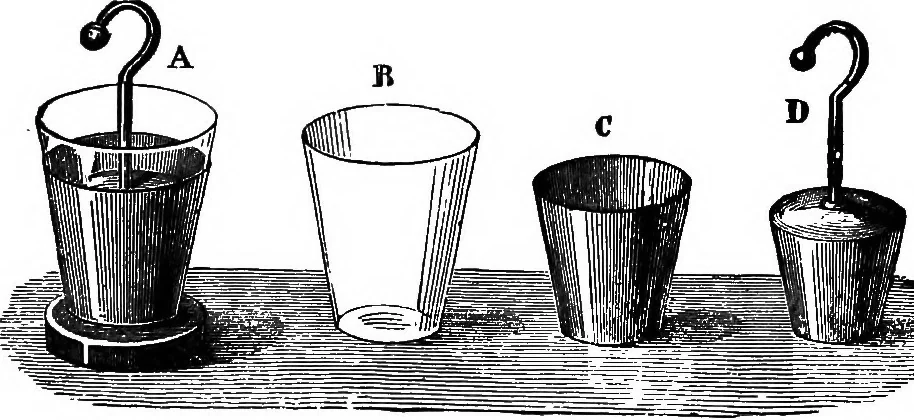 An illustration from Elementary physics, 1889, leaf 206