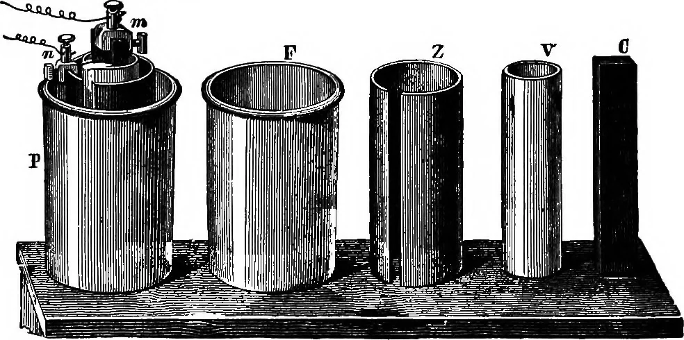 An illustration from Elementary physics, 1889, leaf 215