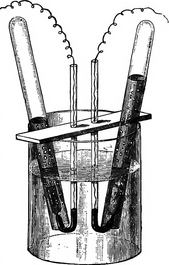 An illustration from Elementary physics, 1889, leaf 228