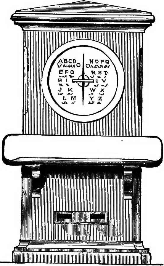 An illustration from Elementary physics, 1889, leaf 233