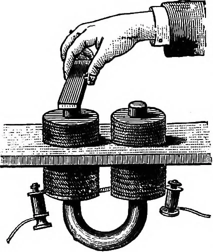 An illustration from Elementary physics, 1889, leaf 237