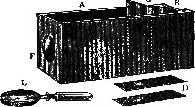 An illustration from Elementary physics, 1889, leaf 248