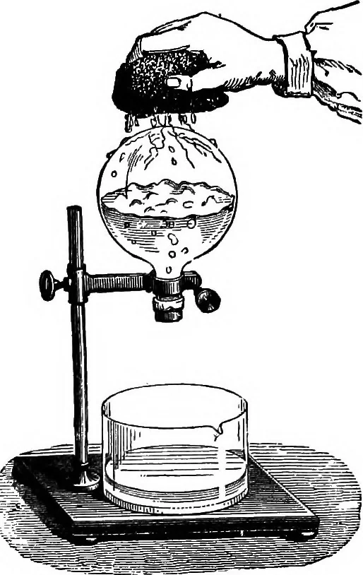 An illustration from Elementary physics, 1889, leaf 45