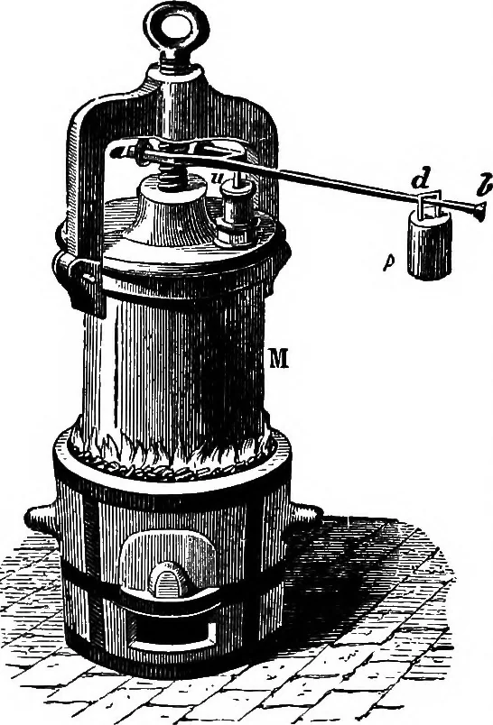 An illustration from Elementary physics, 1889, leaf 47