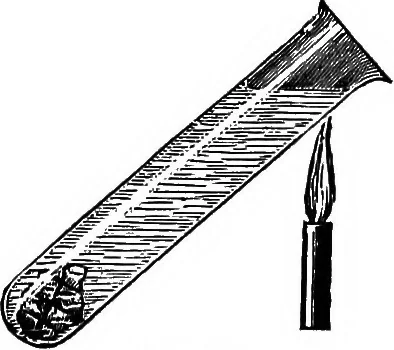 An illustration from Elementary physics, 1889, leaf 57