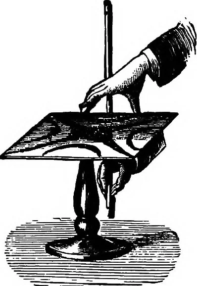 An illustration from Elementary physics, 1889, leaf 65