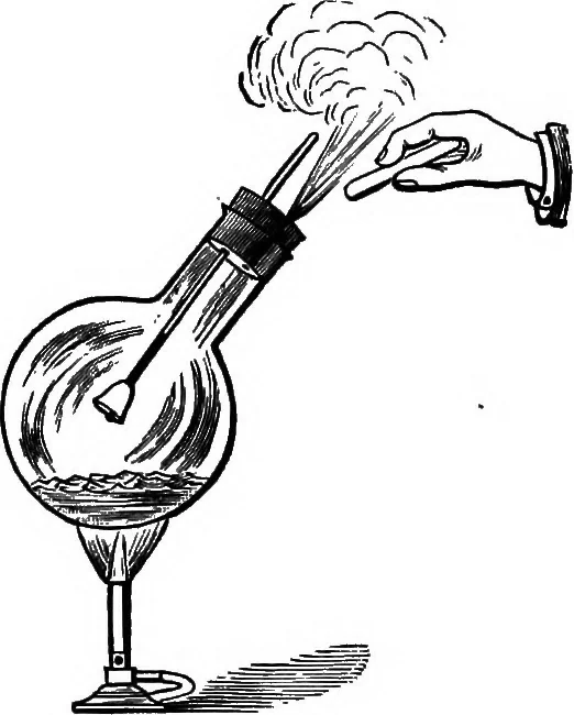 An illustration from Elementary physics, 1889, leaf 66