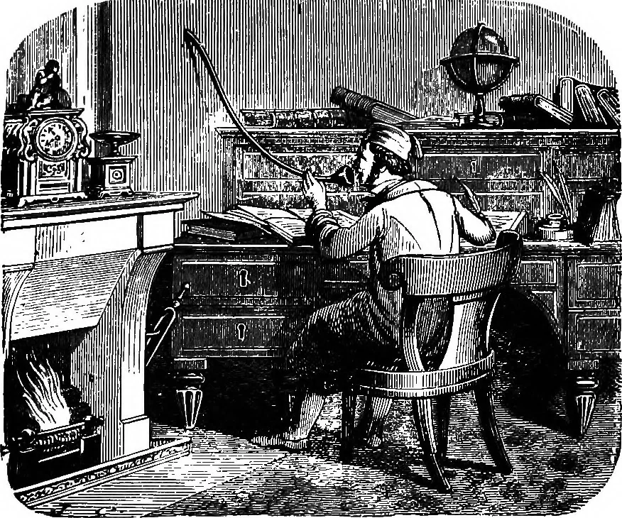 An illustration from Elementary physics, 1889, leaf 80