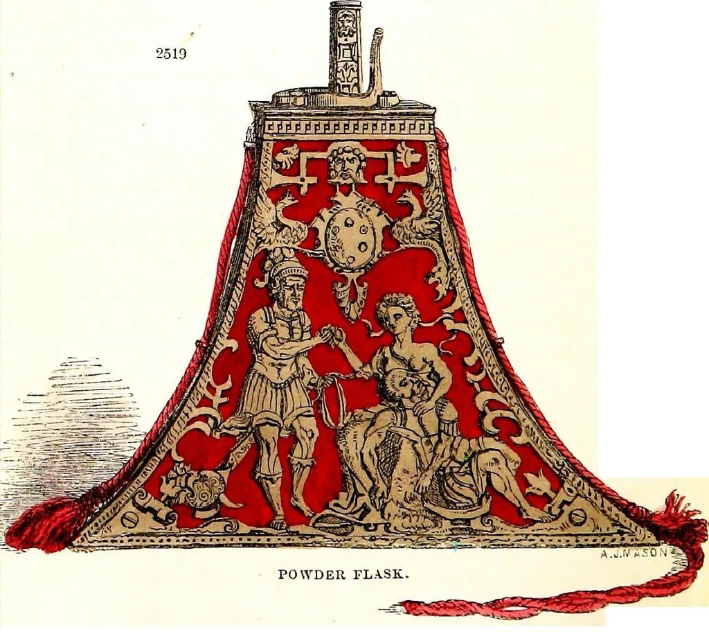 An illustration from A guide to the knowledge of pottery, porcelain, and other objects of vertu : comprising an illustrated catalogue of the Bernal collection of works of art, with the prices at which they were sold by auction, and the names of the present possessors. To which are added an introductory essay on pottery and porcelain, and an engraved list of marks and monograms, 1862, leaf 335