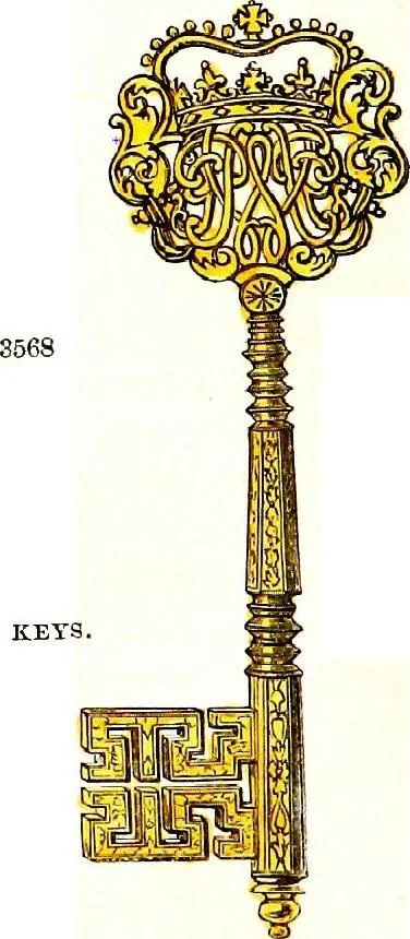 An illustration from A guide to the knowledge of pottery, porcelain, and other objects of vertu : comprising an illustrated catalogue of the Bernal collection of works of art, with the prices at which they were sold by auction, and the names of the present possessors. To which are added an introductory essay on pottery and porcelain, and an engraved list of marks and monograms, 1862, leaf 438