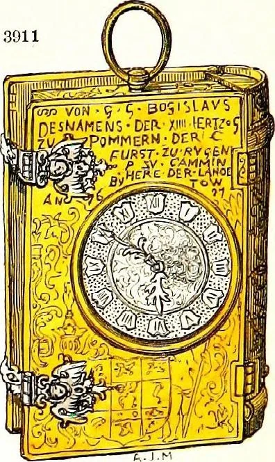 An illustration from A guide to the knowledge of pottery, porcelain, and other objects of vertu : comprising an illustrated catalogue of the Bernal collection of works of art, with the prices at which they were sold by auction, and the names of the present possessors. To which are added an introductory essay on pottery and porcelain, and an engraved list of marks and monograms, 1862, leaf 472