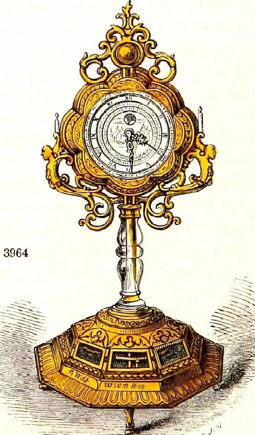 An illustration from A guide to the knowledge of pottery, porcelain, and other objects of vertu : comprising an illustrated catalogue of the Bernal collection of works of art, with the prices at which they were sold by auction, and the names of the present possessors. To which are added an introductory essay on pottery and porcelain, and an engraved list of marks and monograms, 1862, leaf 472