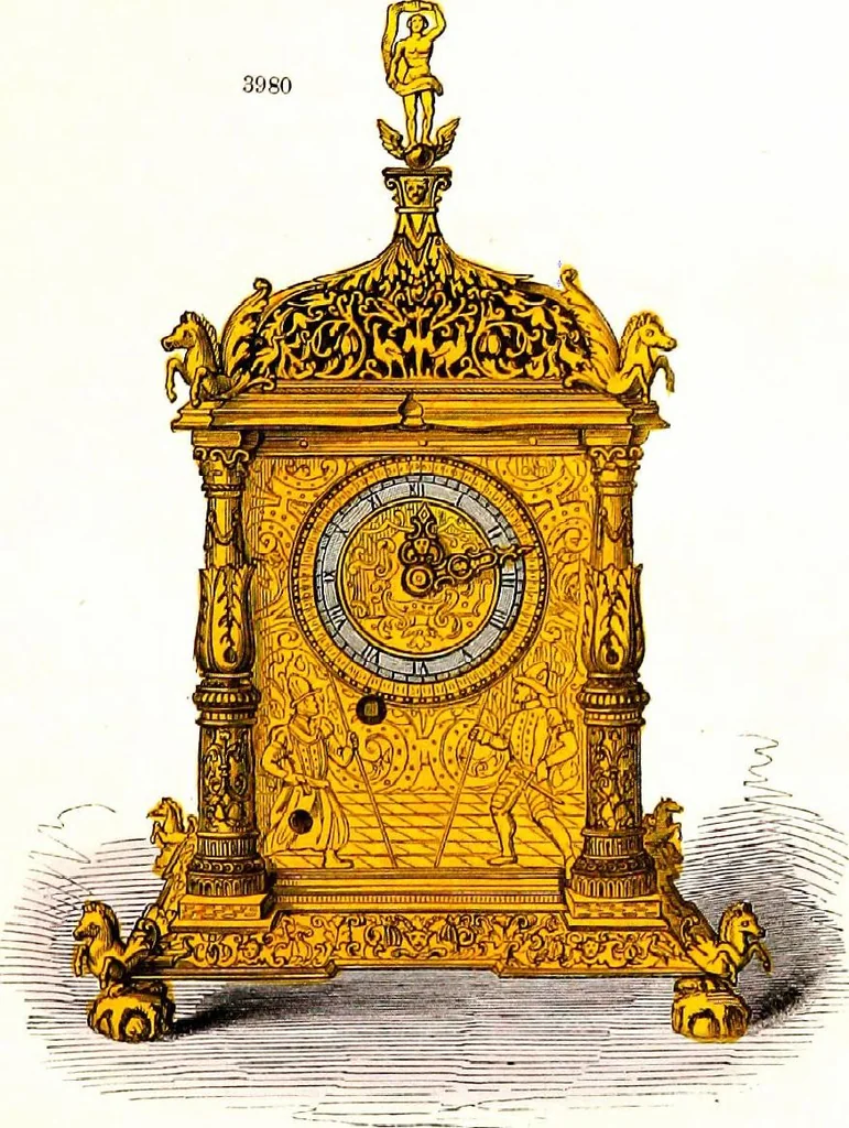 An illustration from A guide to the knowledge of pottery, porcelain, and other objects of vertu : comprising an illustrated catalogue of the Bernal collection of works of art, with the prices at which they were sold by auction, and the names of the present possessors. To which are added an introductory essay on pottery and porcelain, and an engraved list of marks and monograms, 1862, leaf 495