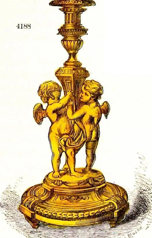 An illustration from A guide to the knowledge of pottery, porcelain, and other objects of vertu : comprising an illustrated catalogue of the Bernal collection of works of art, with the prices at which they were sold by auction, and the names of the present possessors. To which are added an introductory essay on pottery and porcelain, and an engraved list of marks and monograms, 1862, leaf 519