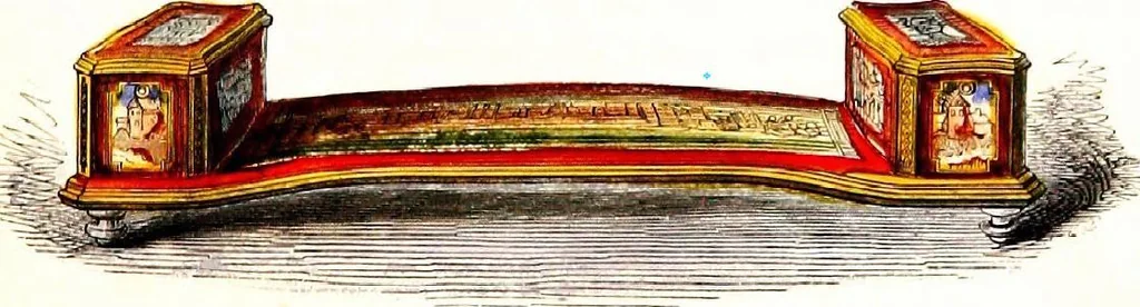 An illustration from A guide to the knowledge of pottery, porcelain, and other objects of vertu : comprising an illustrated catalogue of the Bernal collection of works of art, with the prices at which they were sold by auction, and the names of the present possessors. To which are added an introductory essay on pottery and porcelain, and an engraved list of marks and monograms, 1862, leaf 519