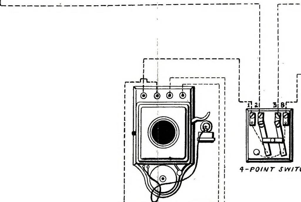 An illustration from Telephones, their construction and fitting; a practical treatise on the fitting-up and maintenance of telephones and the auxiliary apparatus, 1892, leaf 218