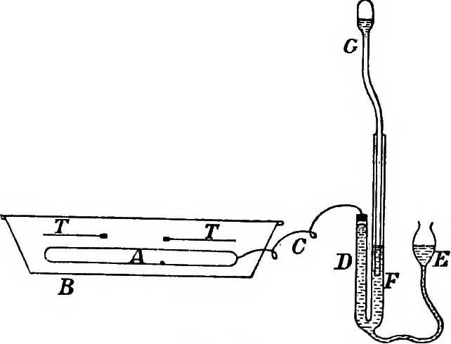 An illustration from A text-book of physics : with sections on the application of physics to physiology and medicine, 1902, leaf 62