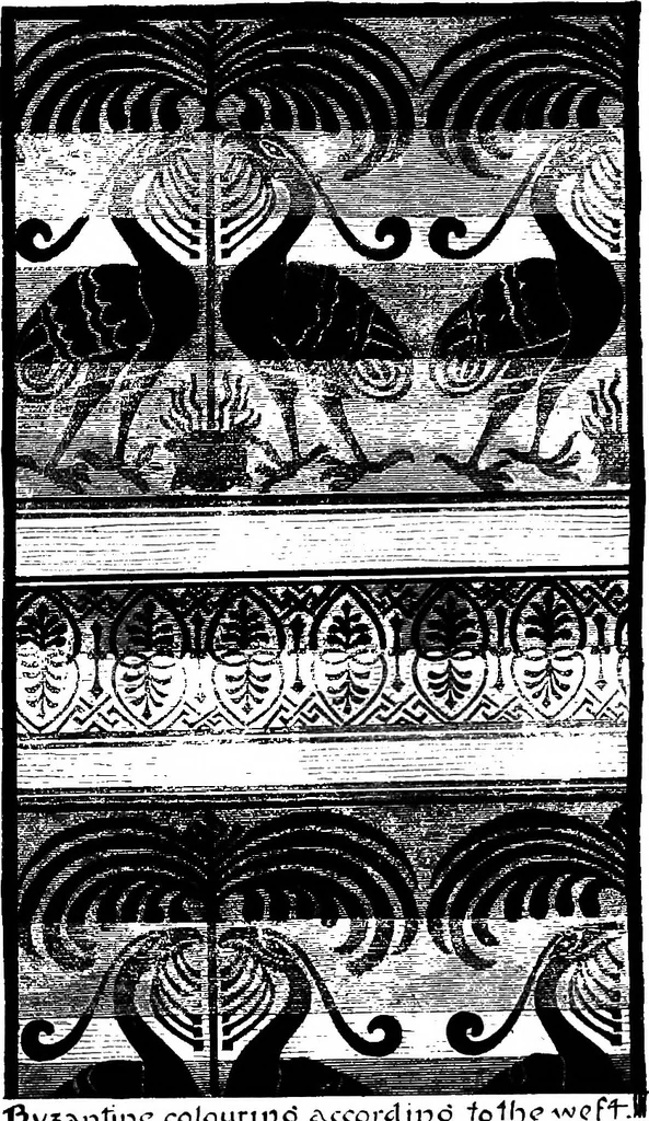 An illustration from The application of ornament, 1888, leaf 100