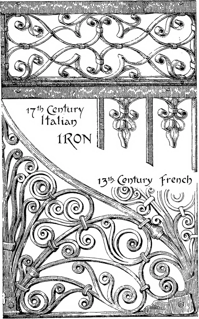 An illustration from The application of ornament, 1888, leaf 106