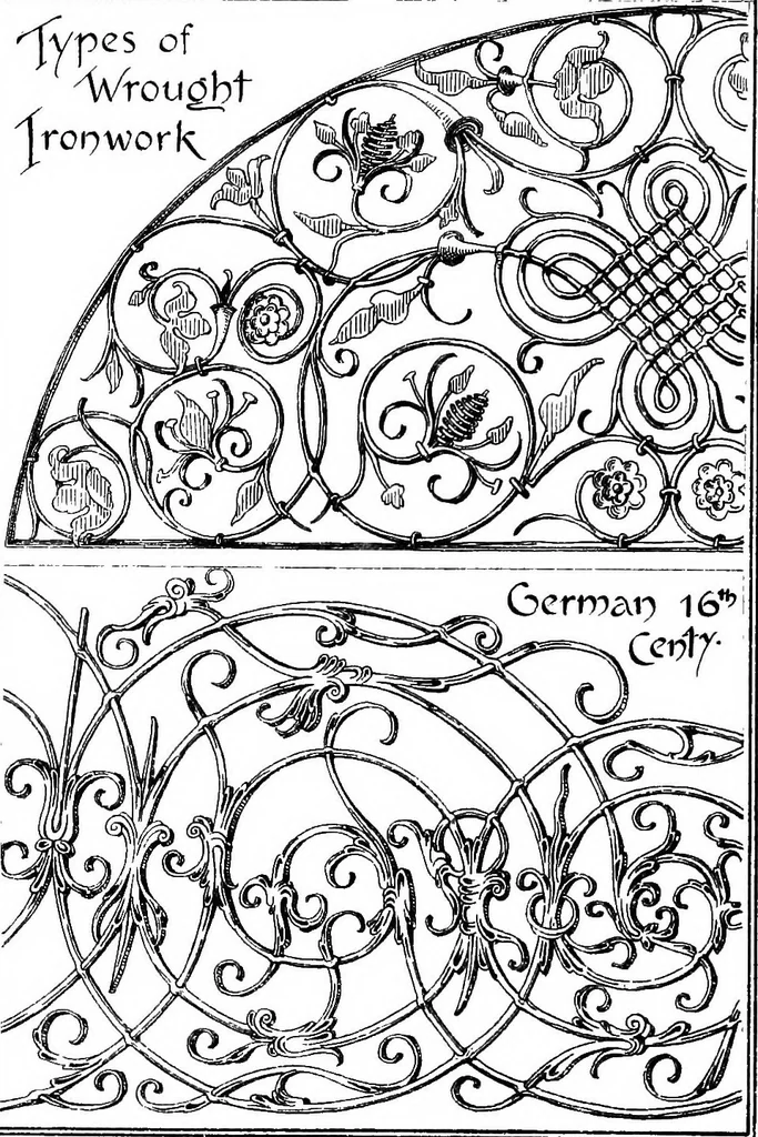 An illustration from The application of ornament, 1888, leaf 108