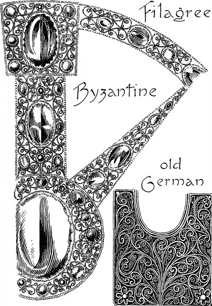 An illustration from The application of ornament, 1888, leaf 118