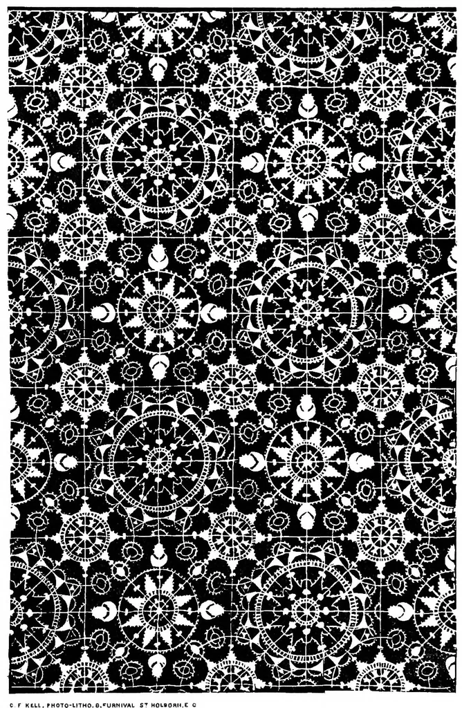 An illustration from The application of ornament, 1888, leaf 120