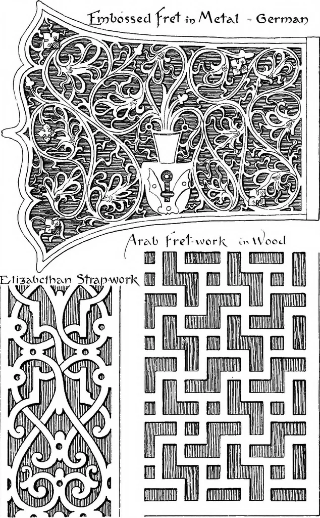 An illustration from The application of ornament, 1888, leaf 126
