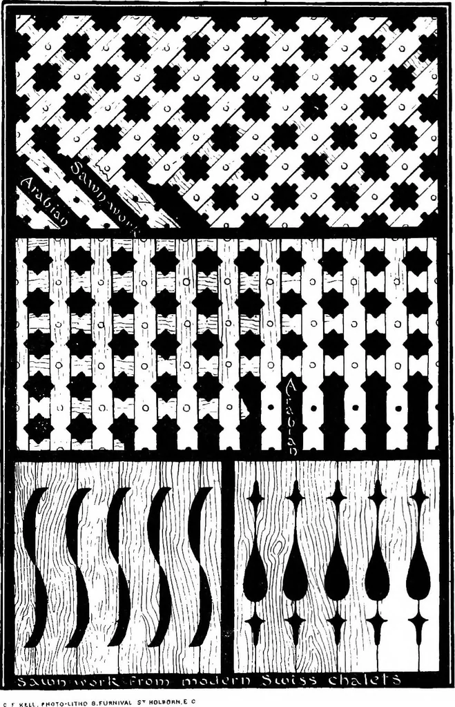 An illustration from The application of ornament, 1888, leaf 130